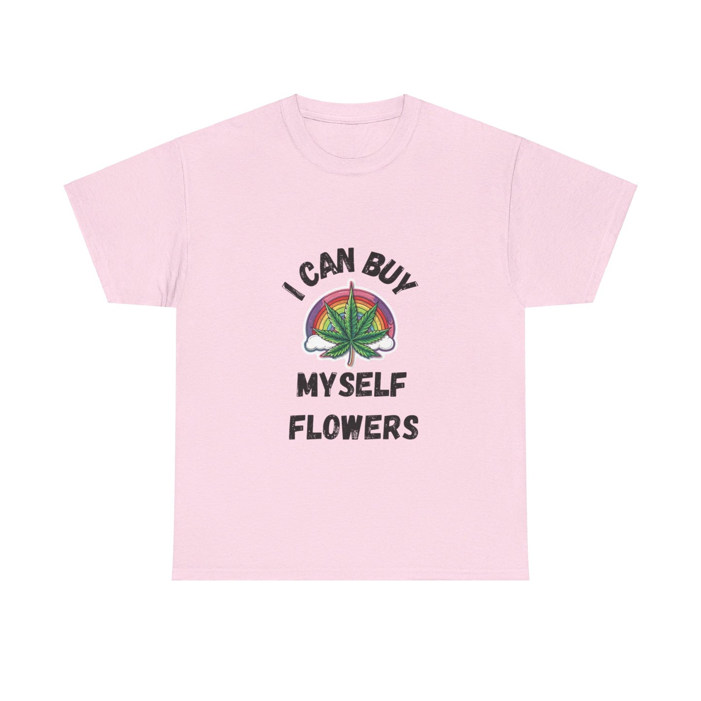 Buy Myself Flowers Tee