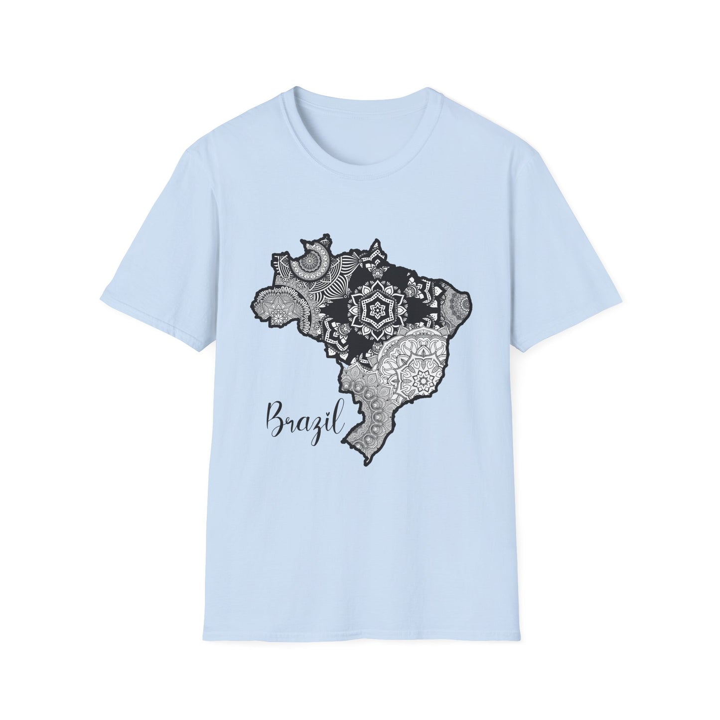 Brazil Mandala T-Shirt