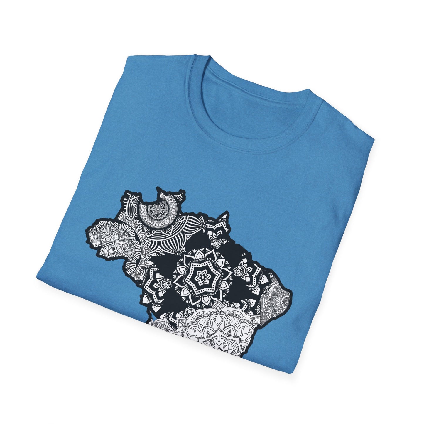 Brazil Mandala T-Shirt