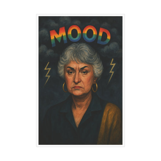 Dorothy Z Mood Unframed Print
