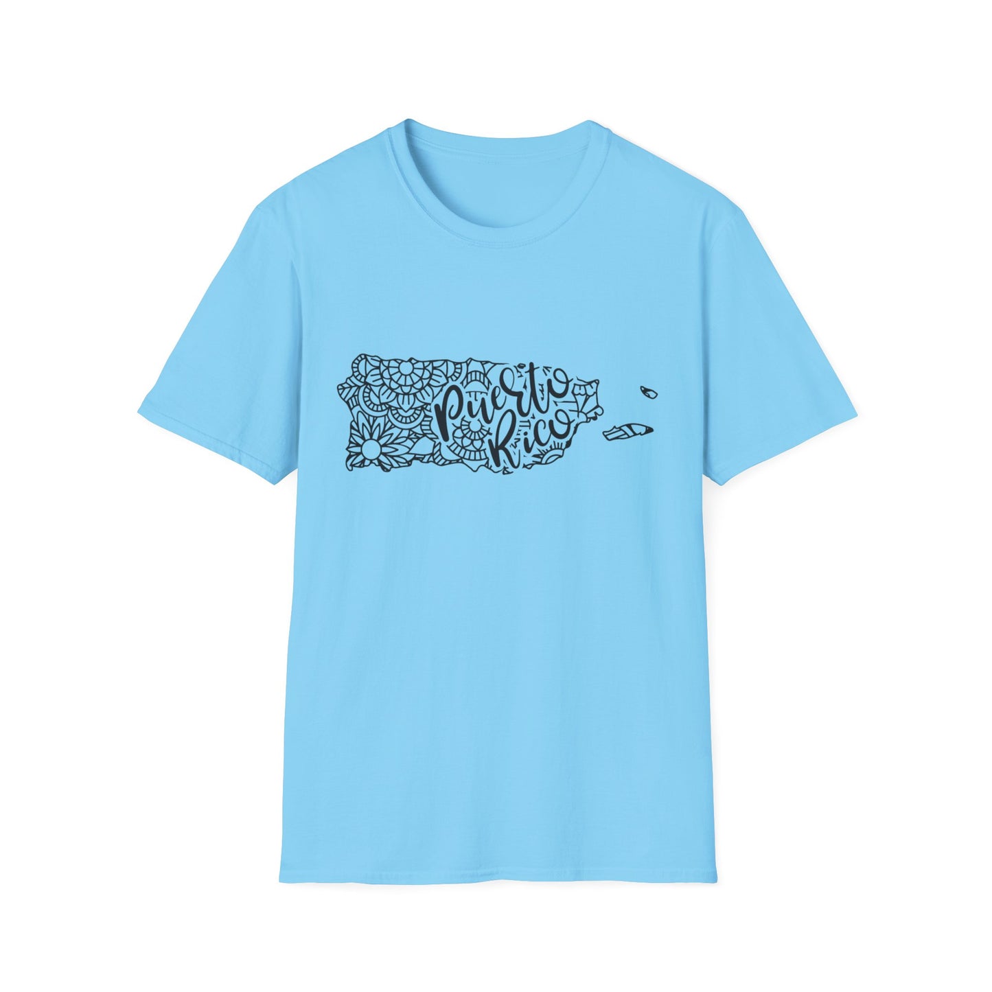 Puerto Rico Graphic T-Shirt