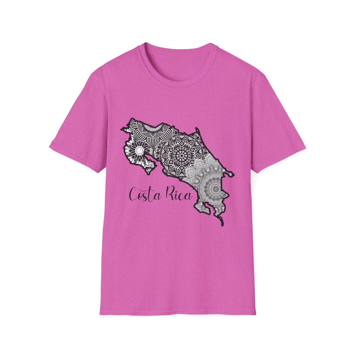 Costa Rica Mandala T-Shirt