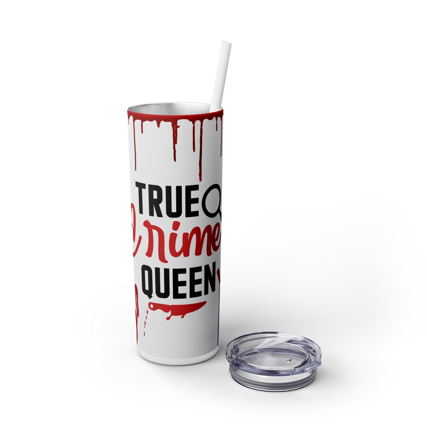 True Crime Queen Tumbler