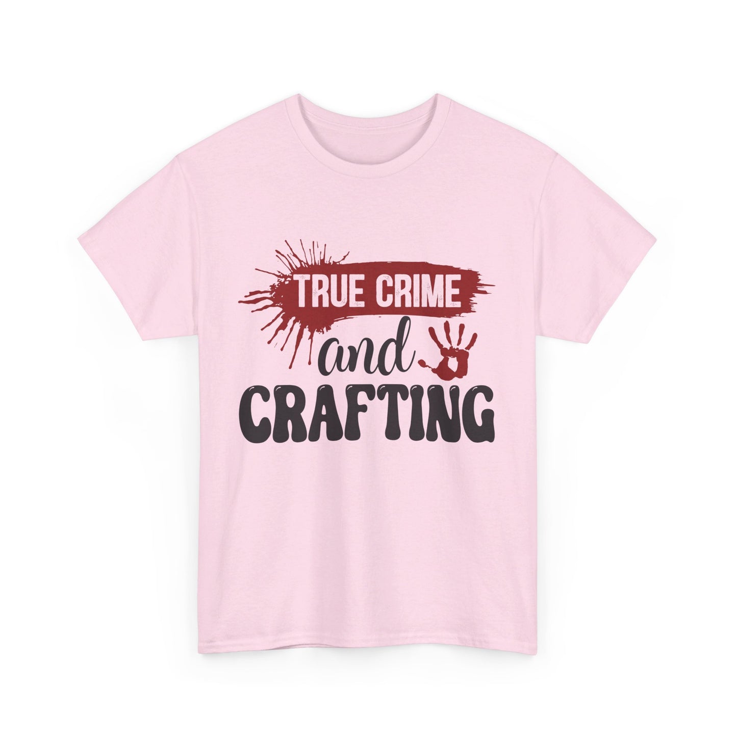 True Crime & Crafting Tee