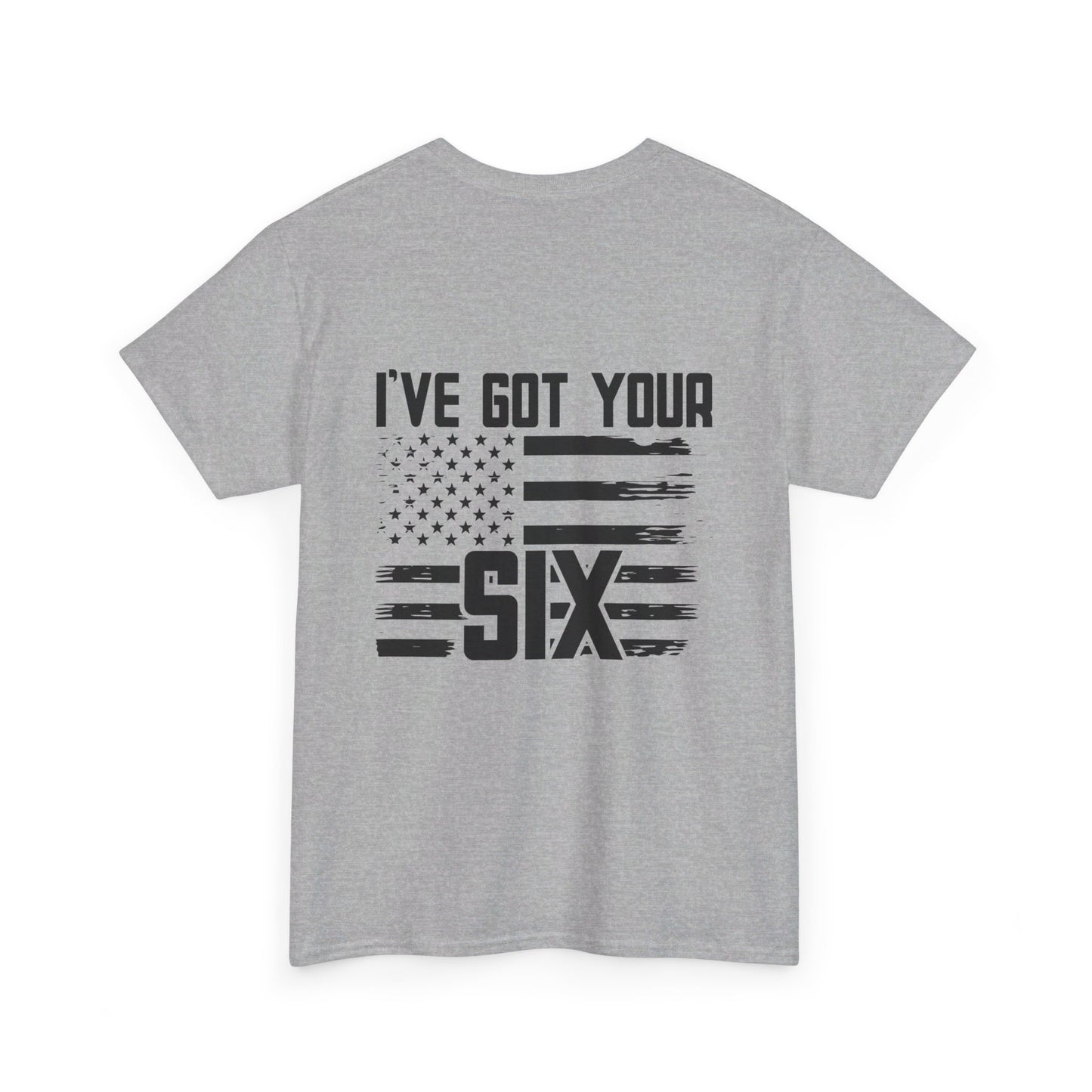 I've Got Your Six Female Veteran Tee