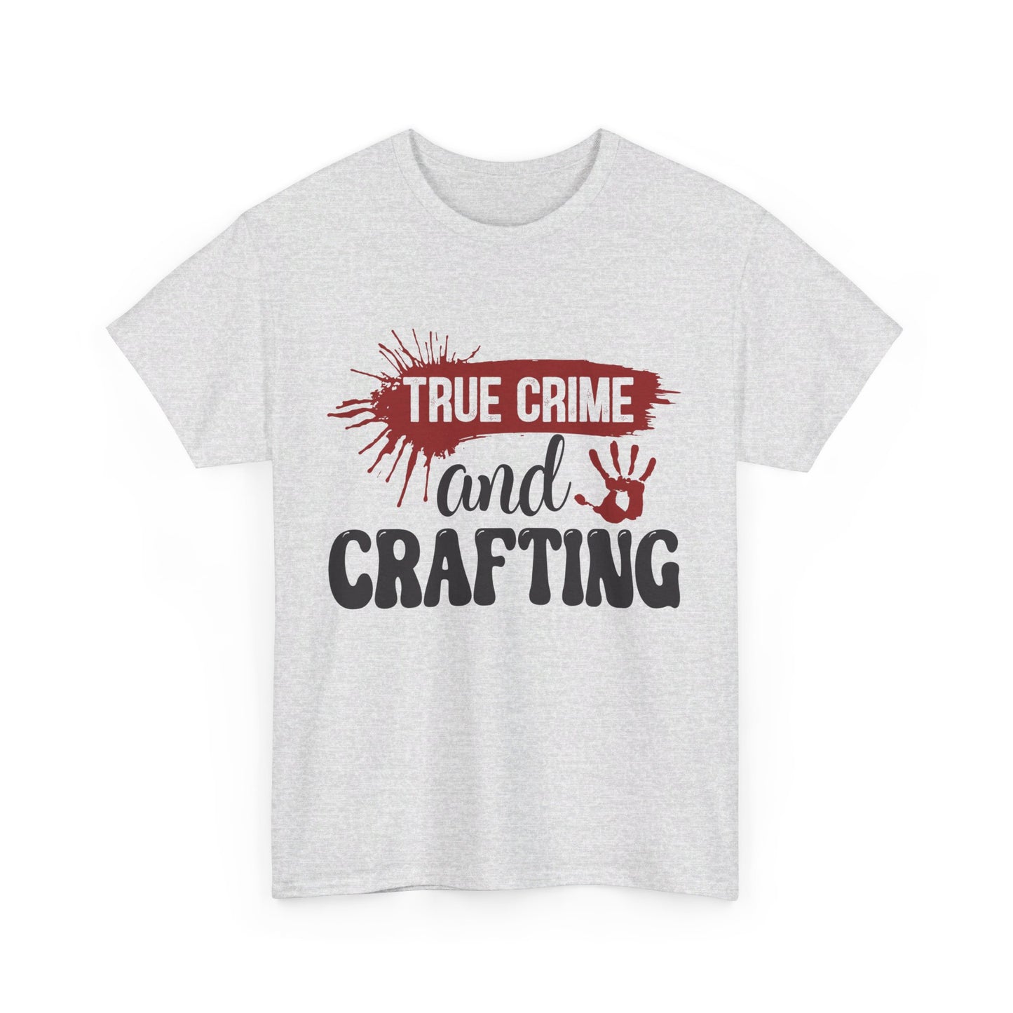 True Crime & Crafting Tee