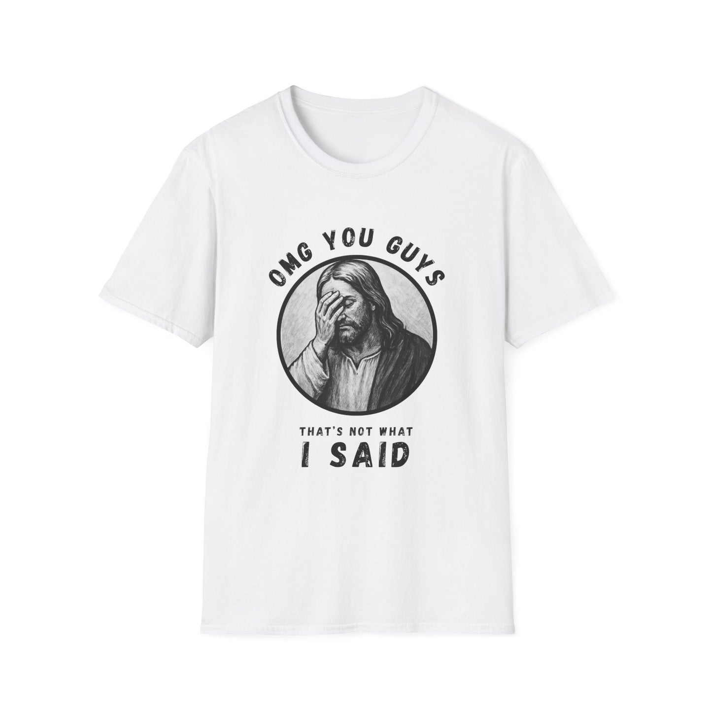 Disappointed Jesus T-Shirt