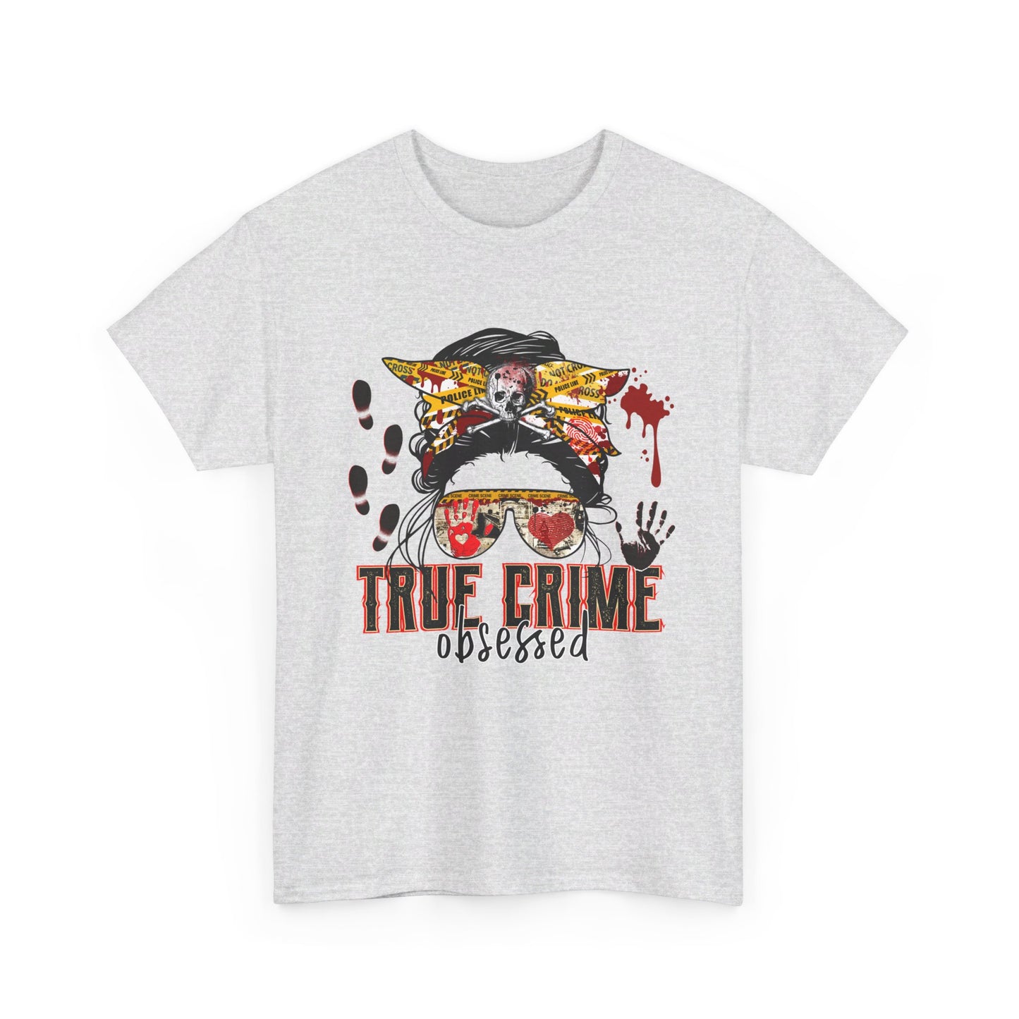 True Crime Obsessed Tee