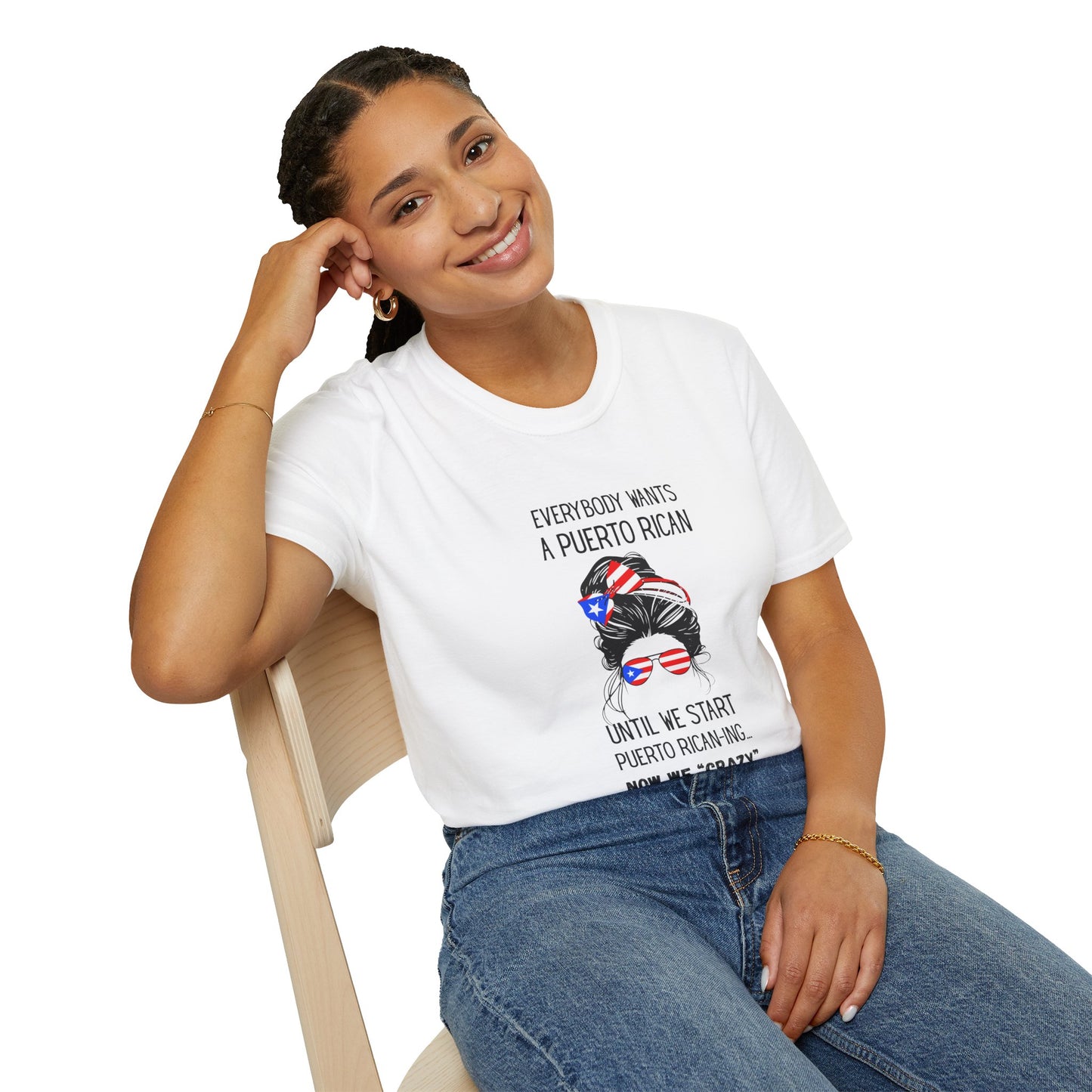 Everybody Wants a Puerto Rican (Straight Hair Design)
