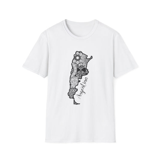 Argentina Mandala T-Shirt