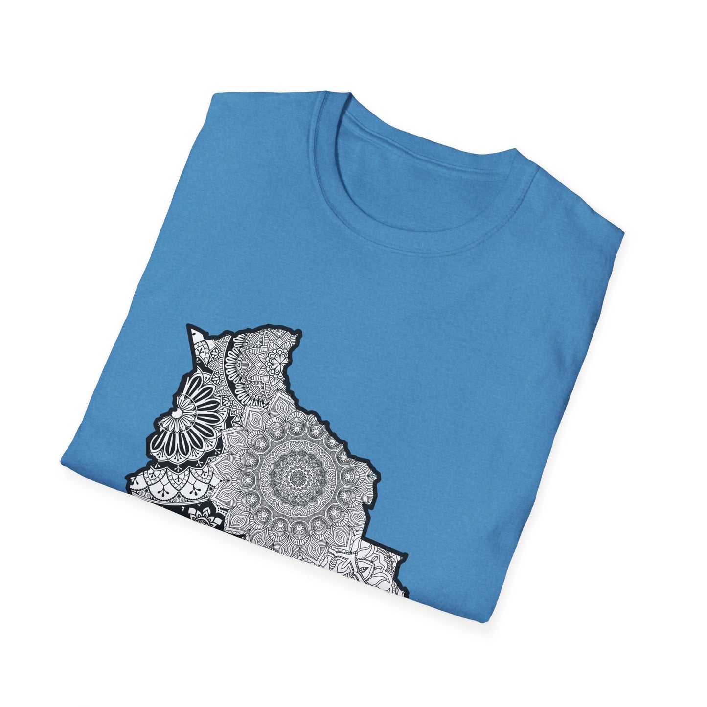 Unisex Mandala T-Shirt - Bolivia Design
