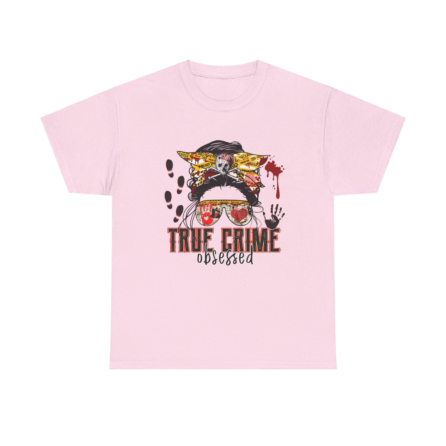 True Crime Obsessed Tee