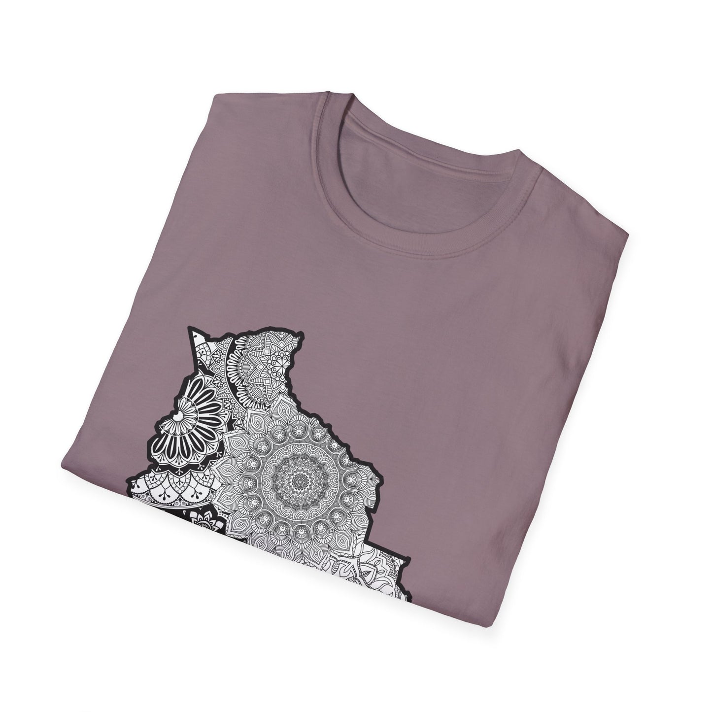 Unisex Mandala T-Shirt - Bolivia Design