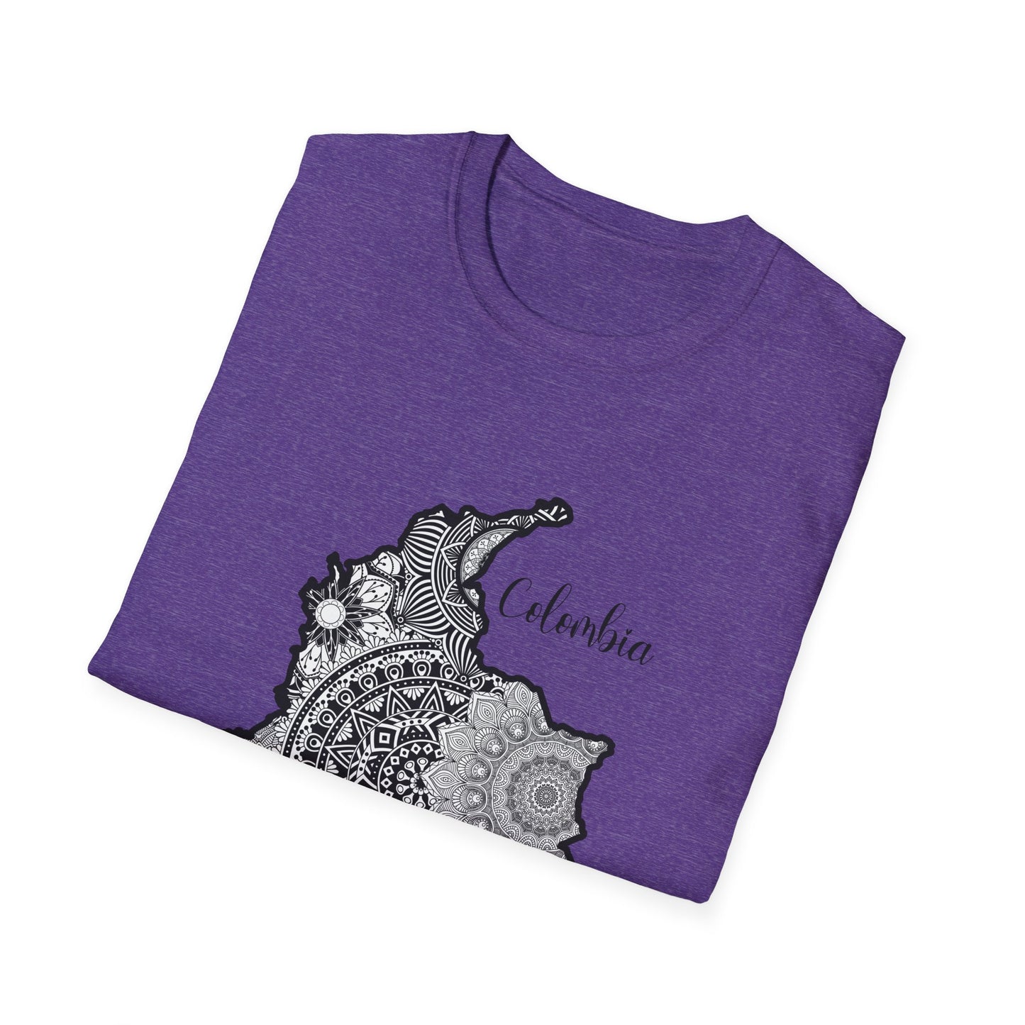Colombia Mandala T-Shirt