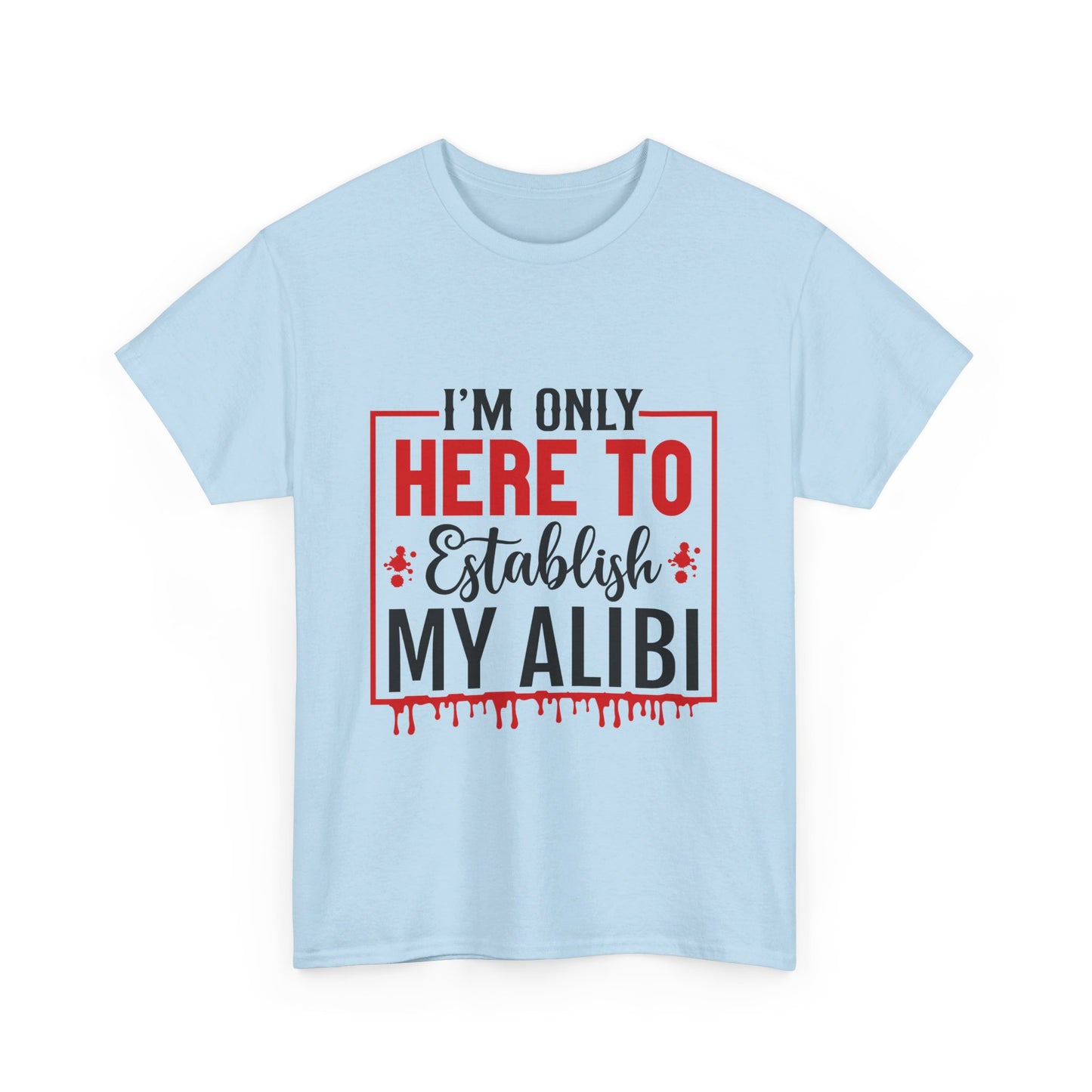 Alibi Tee