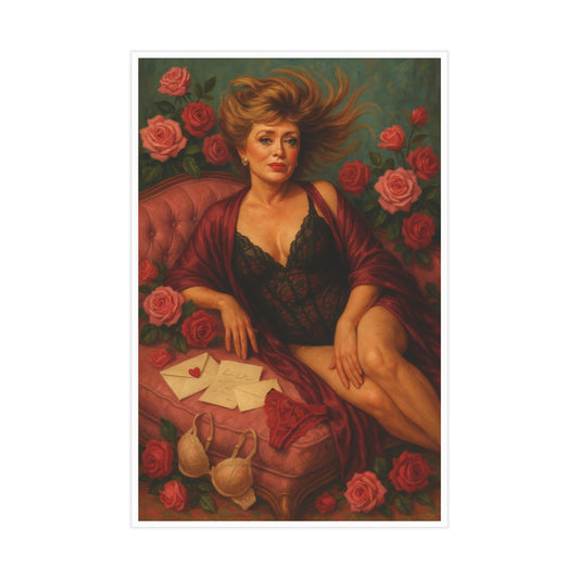 Blanche Devereaux Energy Unframed Print