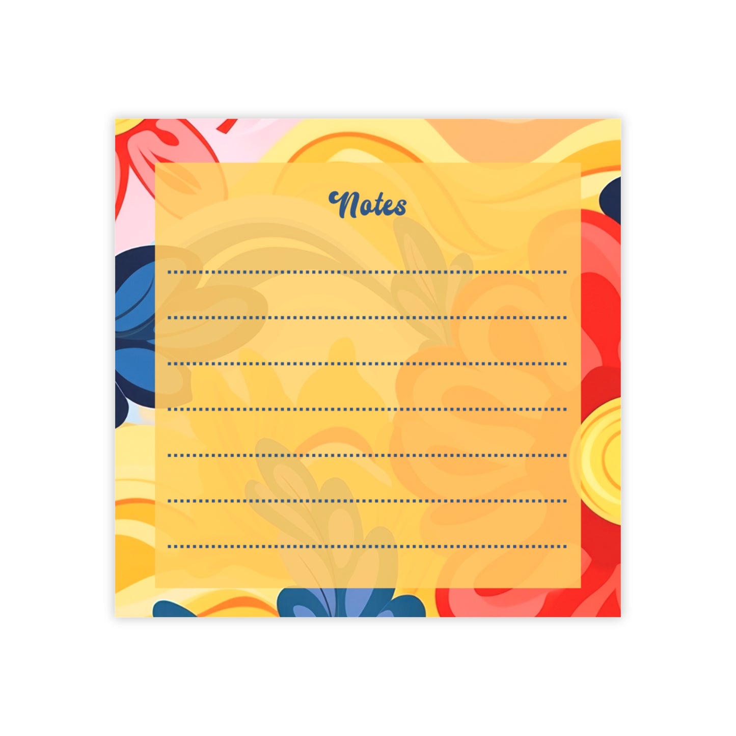 Floral Post-it® Note Pads