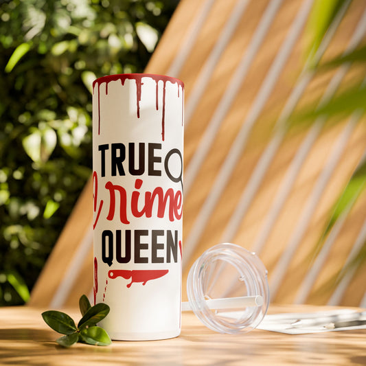 True Crime Queen Tumbler