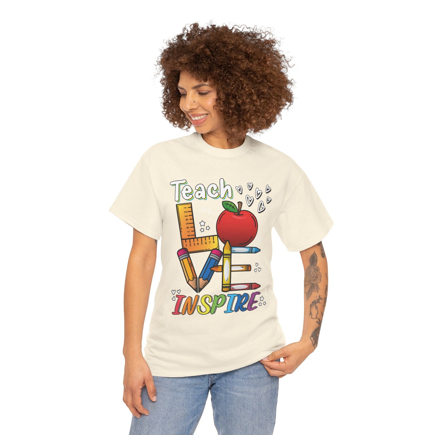 Teach Love Inspire Tee