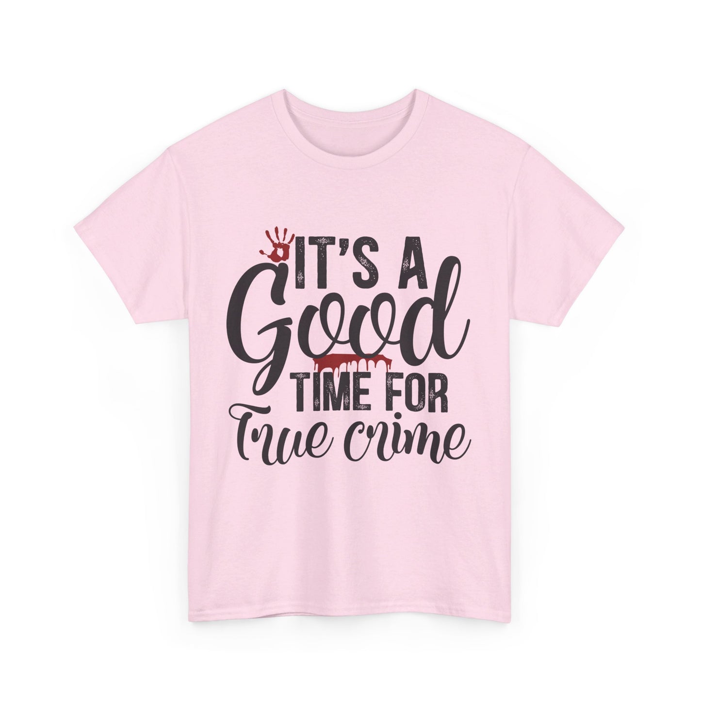 Good Time for True Crime Tee 2