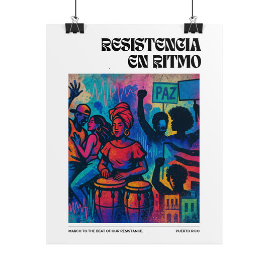 Resistencia en Ritmo 2 Poster