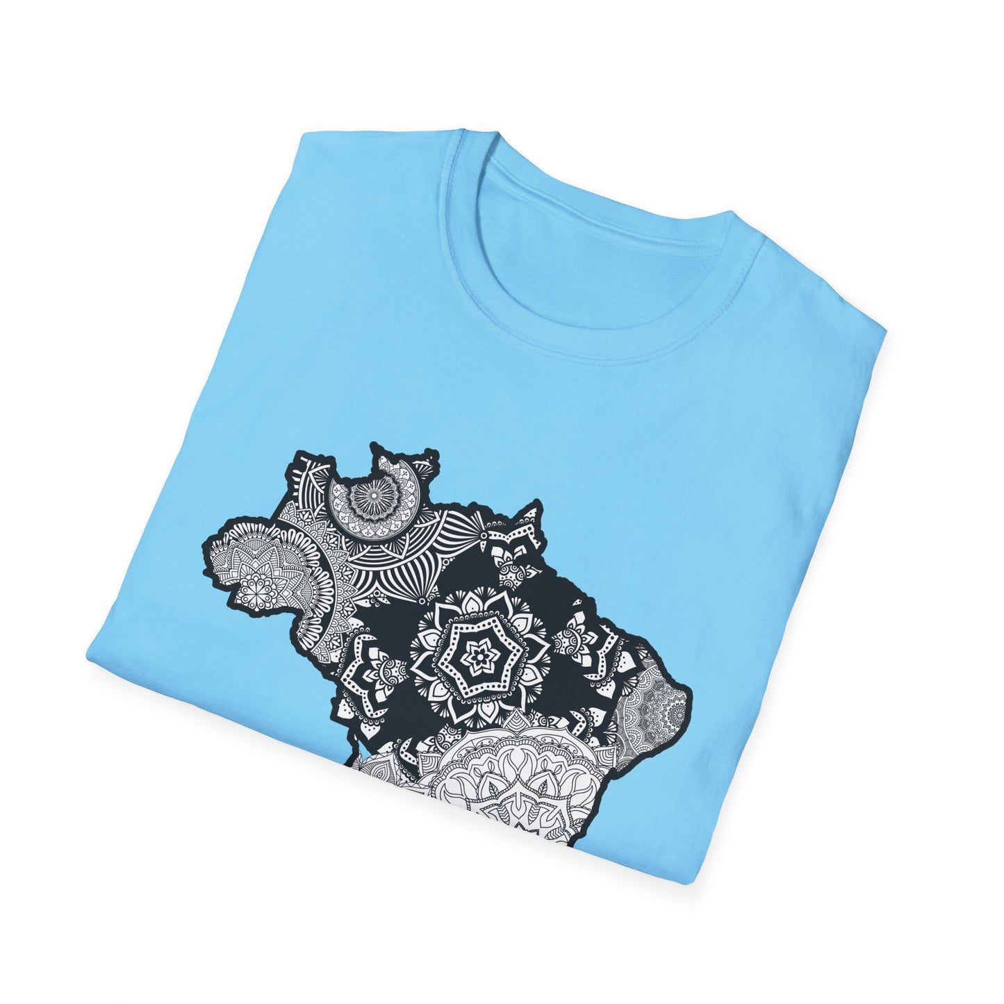 Brazil Mandala T-Shirt