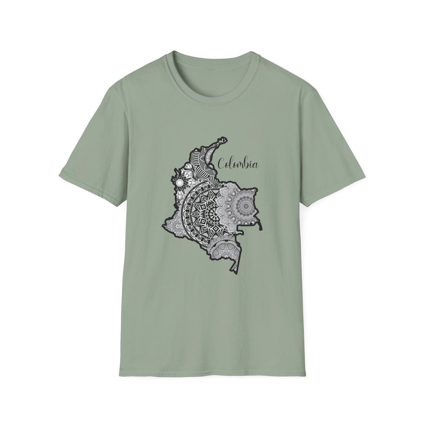 Colombia Mandala T-Shirt