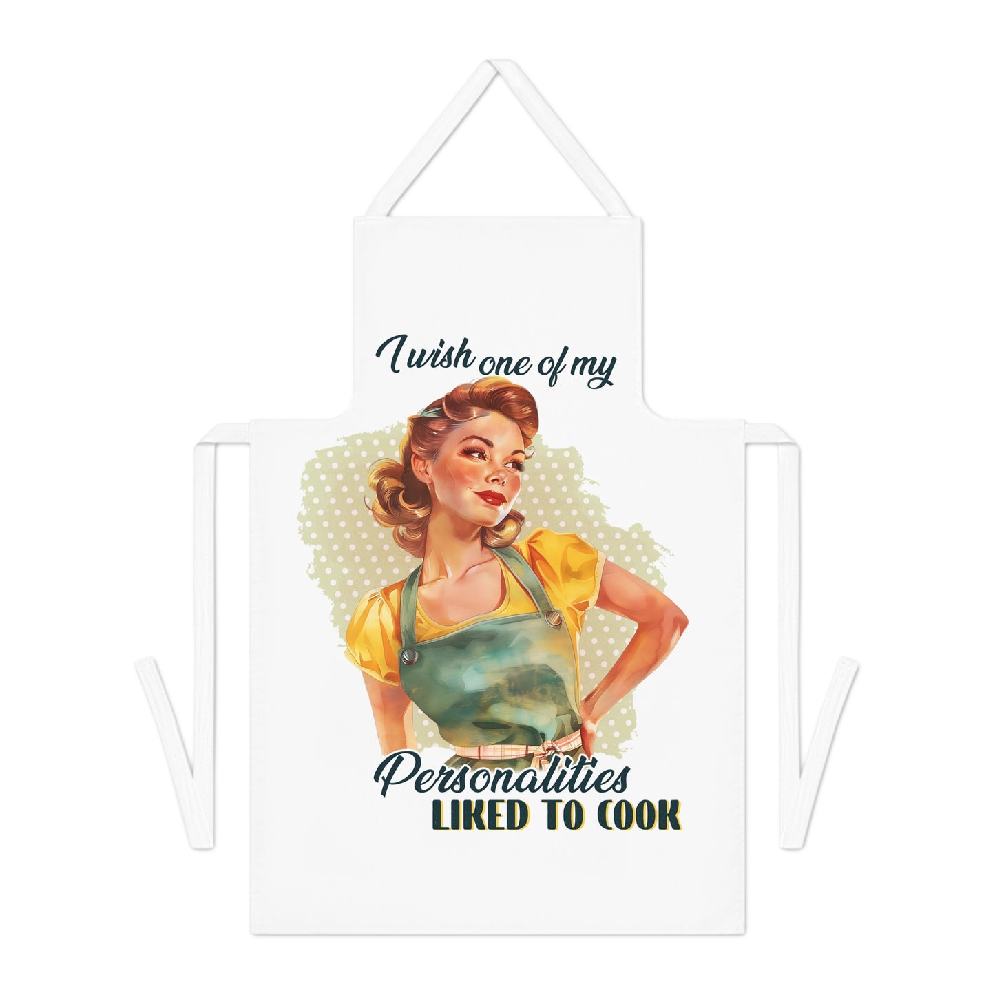 Multiple Personalities Apron