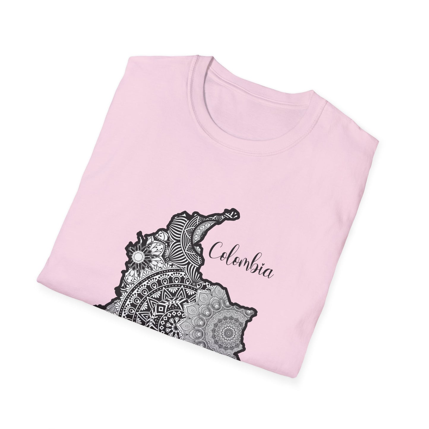 Colombia Mandala T-Shirt
