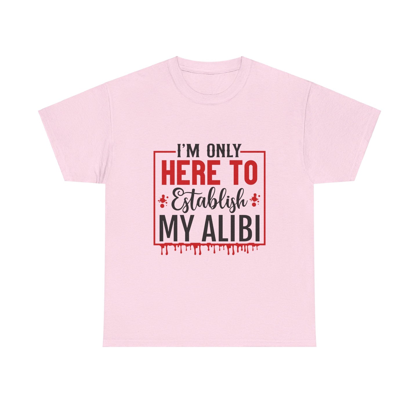 Alibi Tee