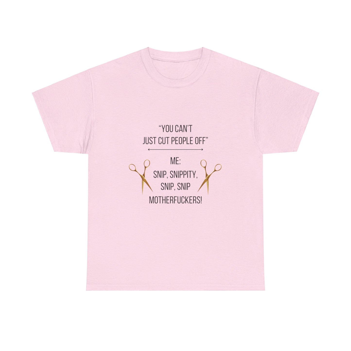 Snippity Snip Tee