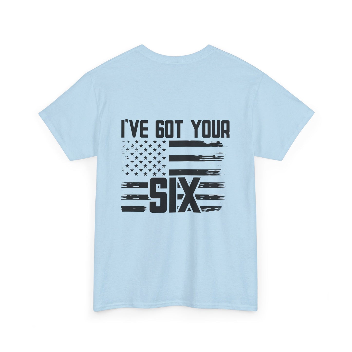 I've Got Your Six Female Veteran Tee