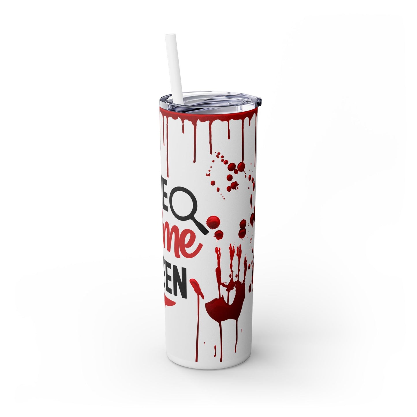 True Crime Queen Tumbler