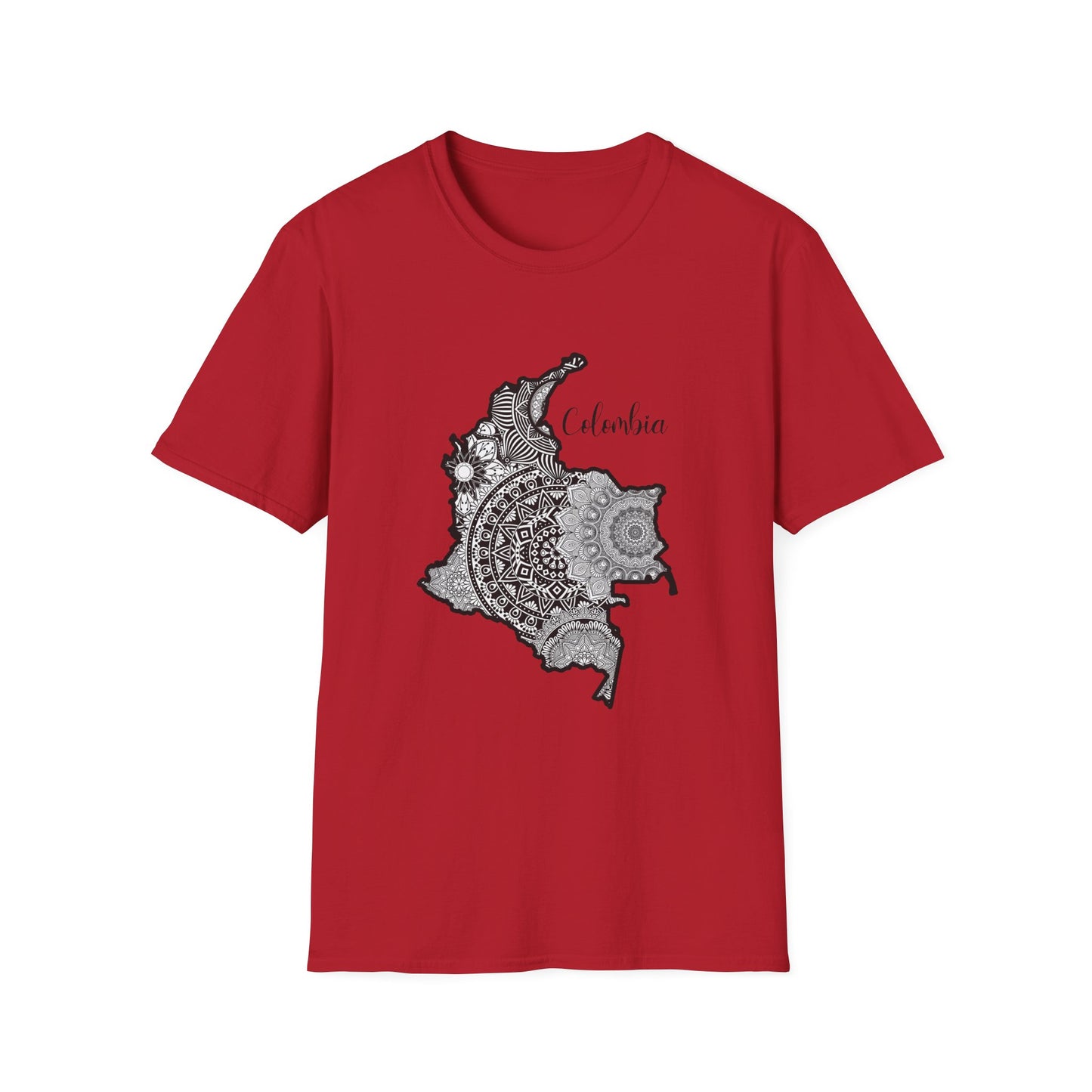 Colombia Mandala T-Shirt