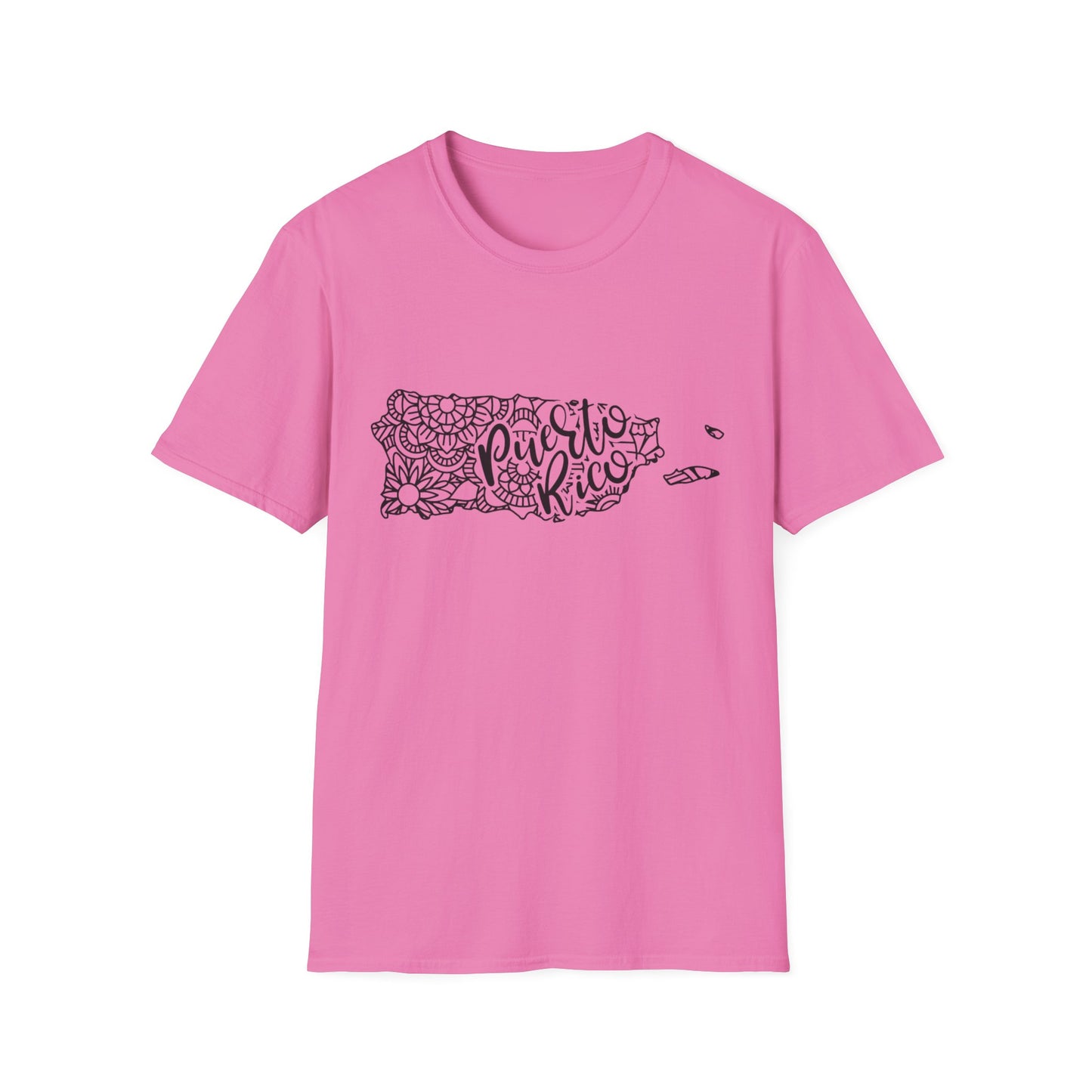 Puerto Rico Graphic T-Shirt