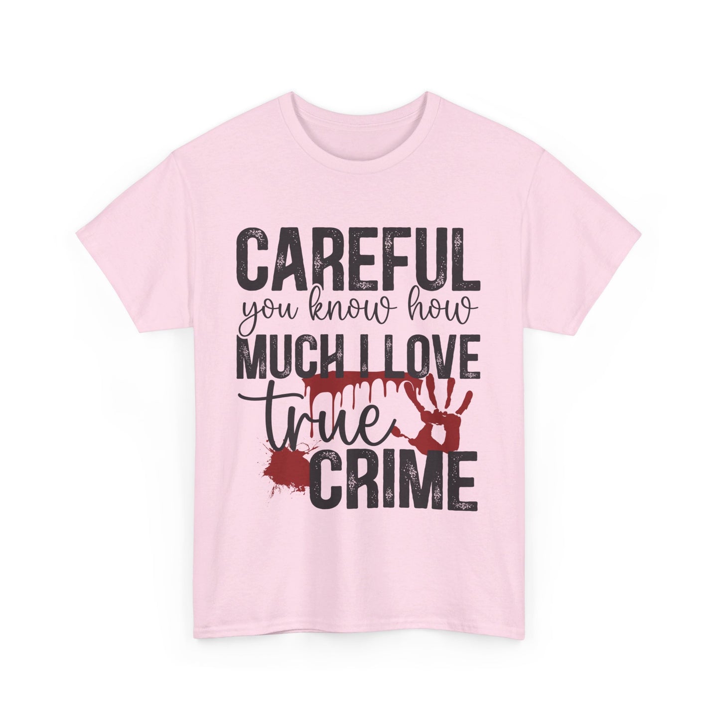 I Love True Crime Tee