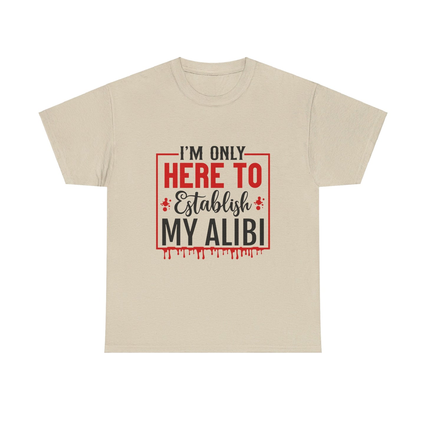 Alibi Tee