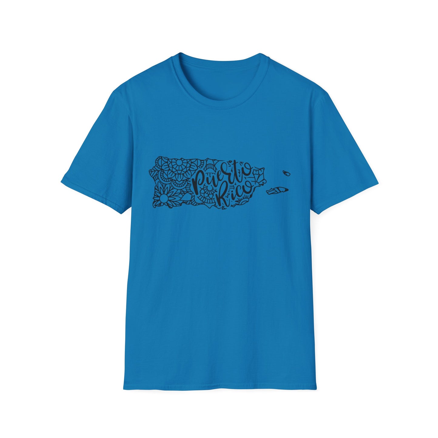 Puerto Rico Graphic T-Shirt