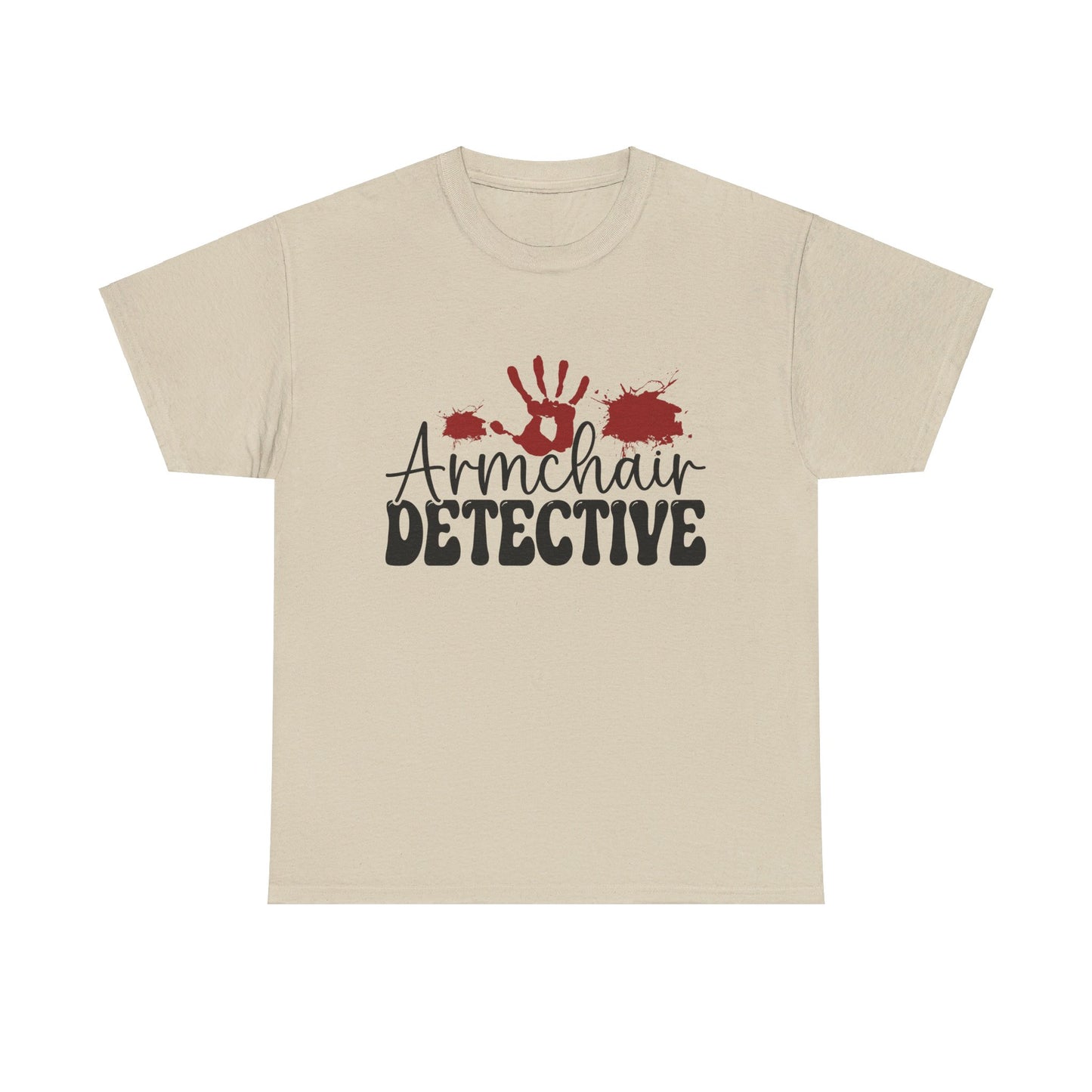 Armchair Detective Tee