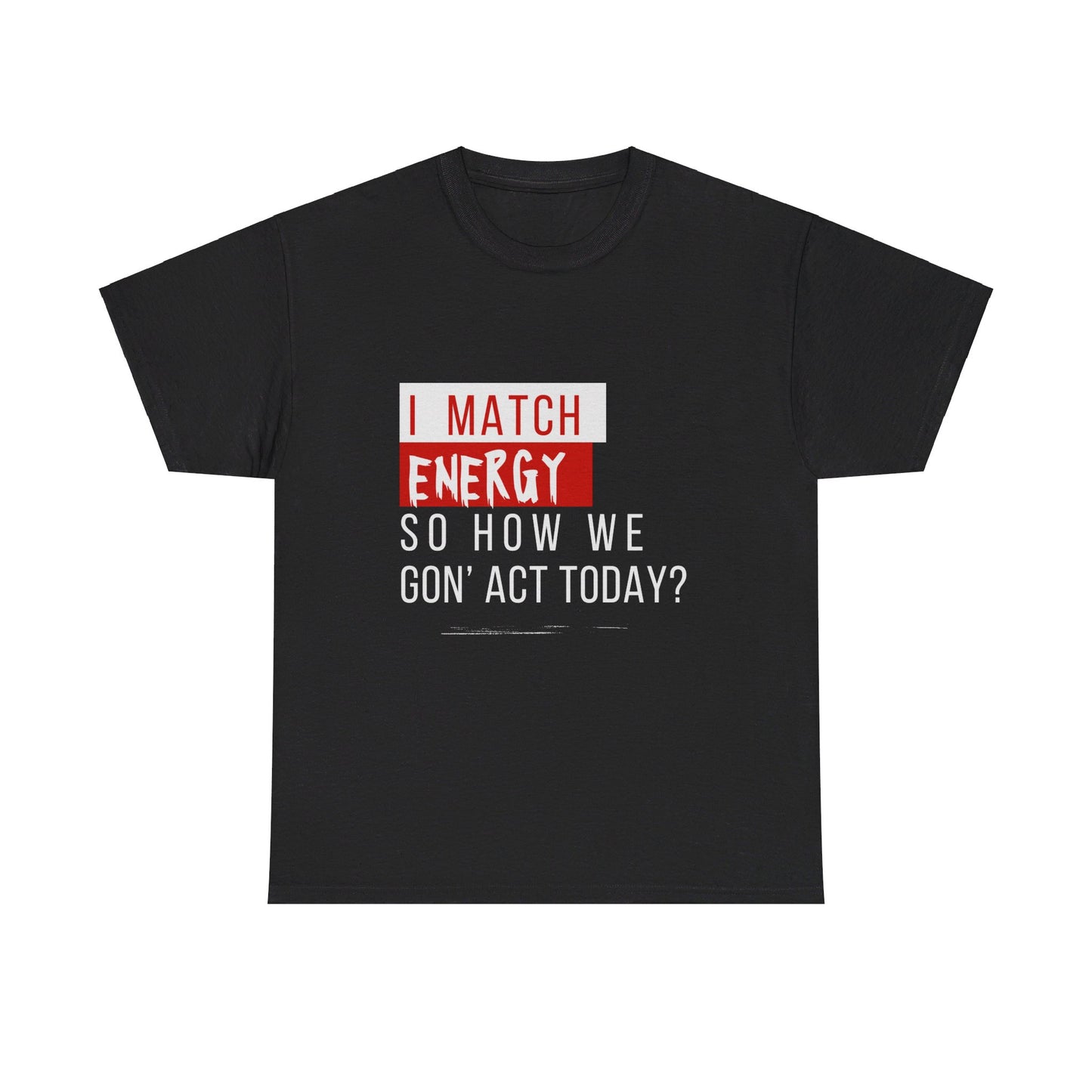 Match Energy Tee