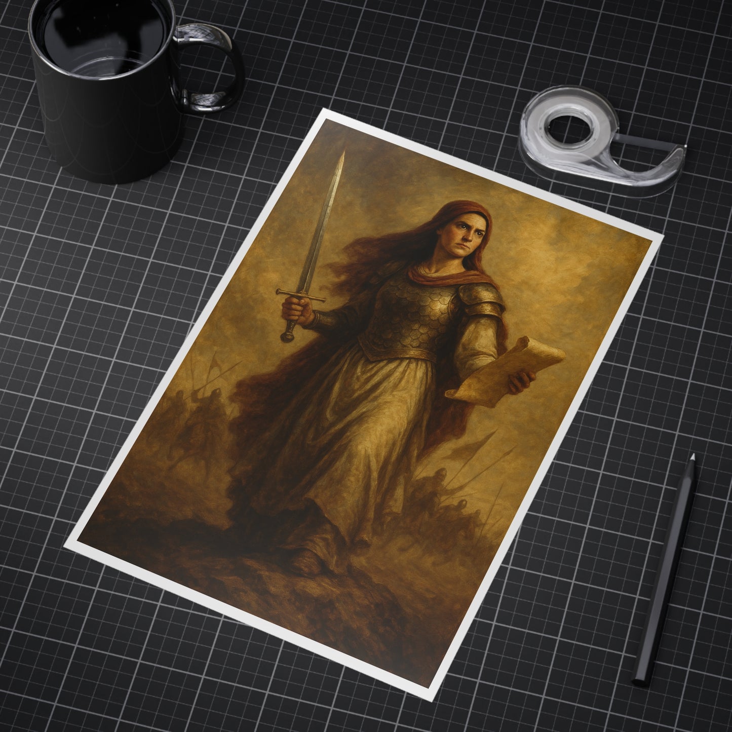 Prints - Biblical Women Deborah The Warrior Prophetess