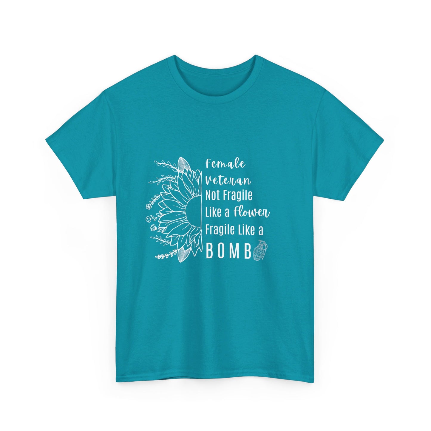 Fragile Like a Bomb Tee