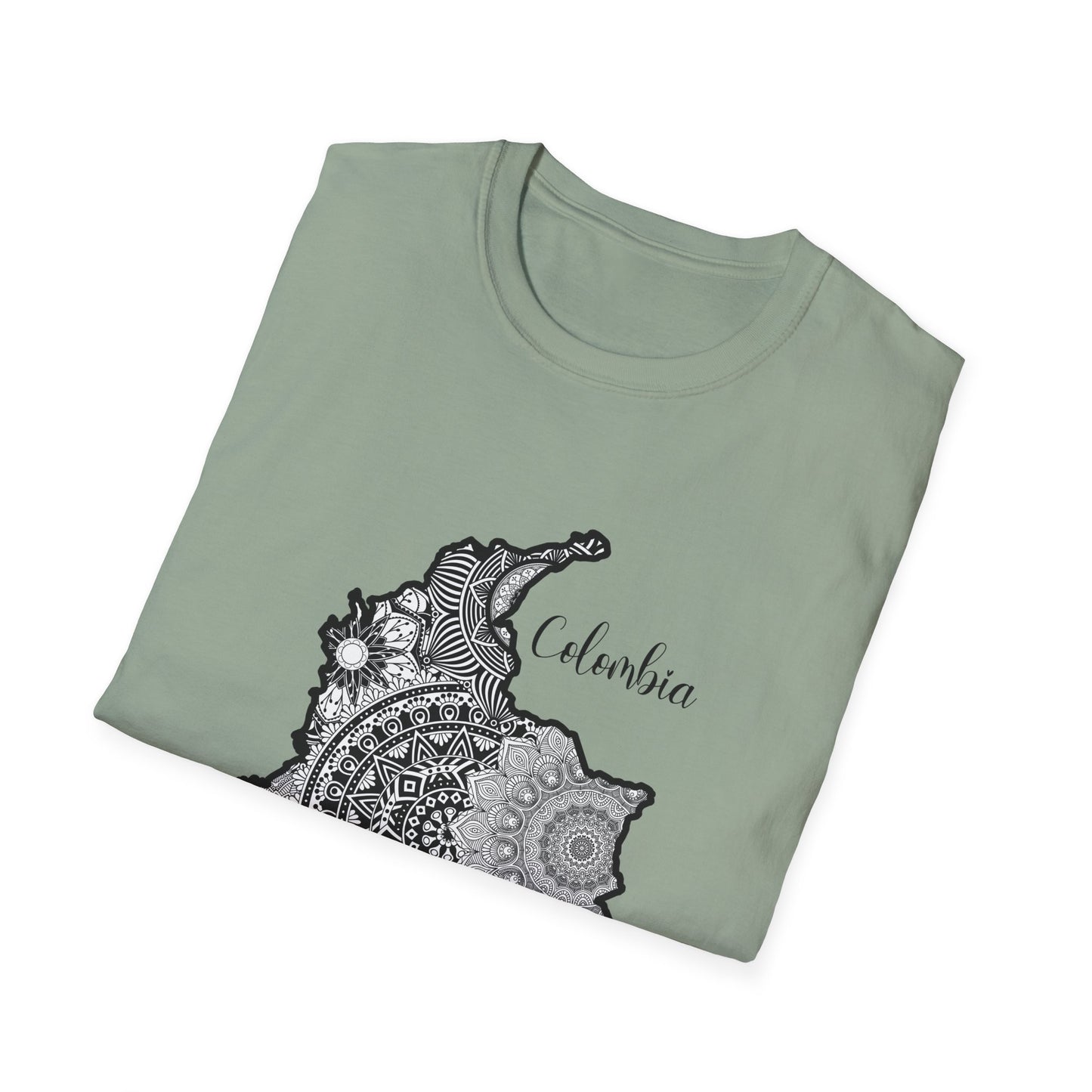 Colombia Mandala T-Shirt