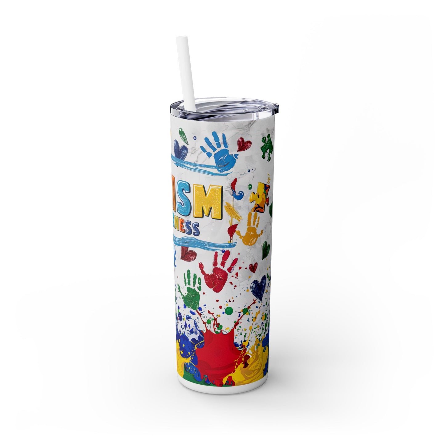 Autism Awareness Tumbler