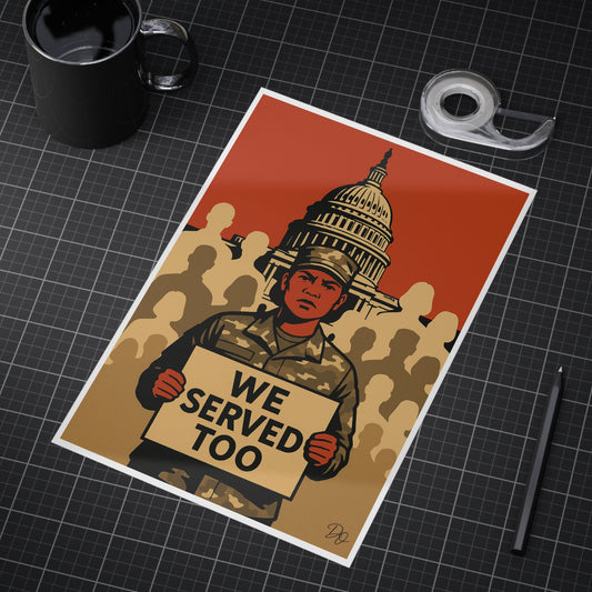 Invisible No More Unframed Print