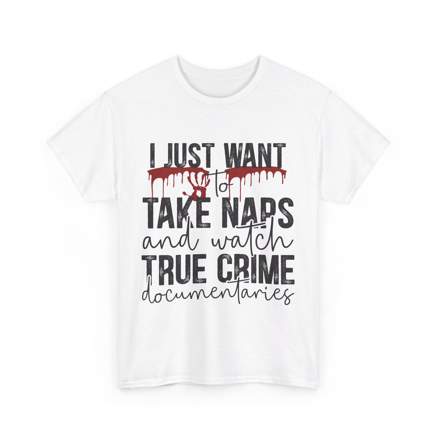 Naps & True Crime Tee