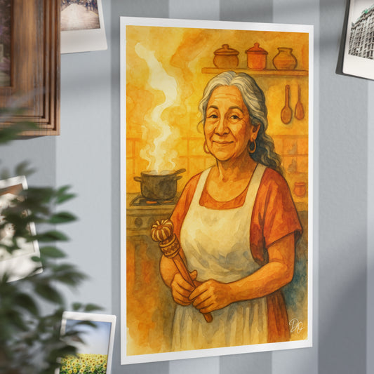 "Abuela’s Altar" Unframed Print