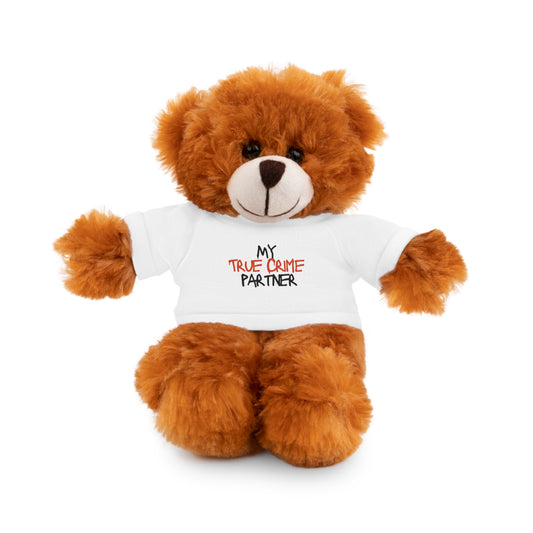 True Crime Partner Stuffed Animals with Tee