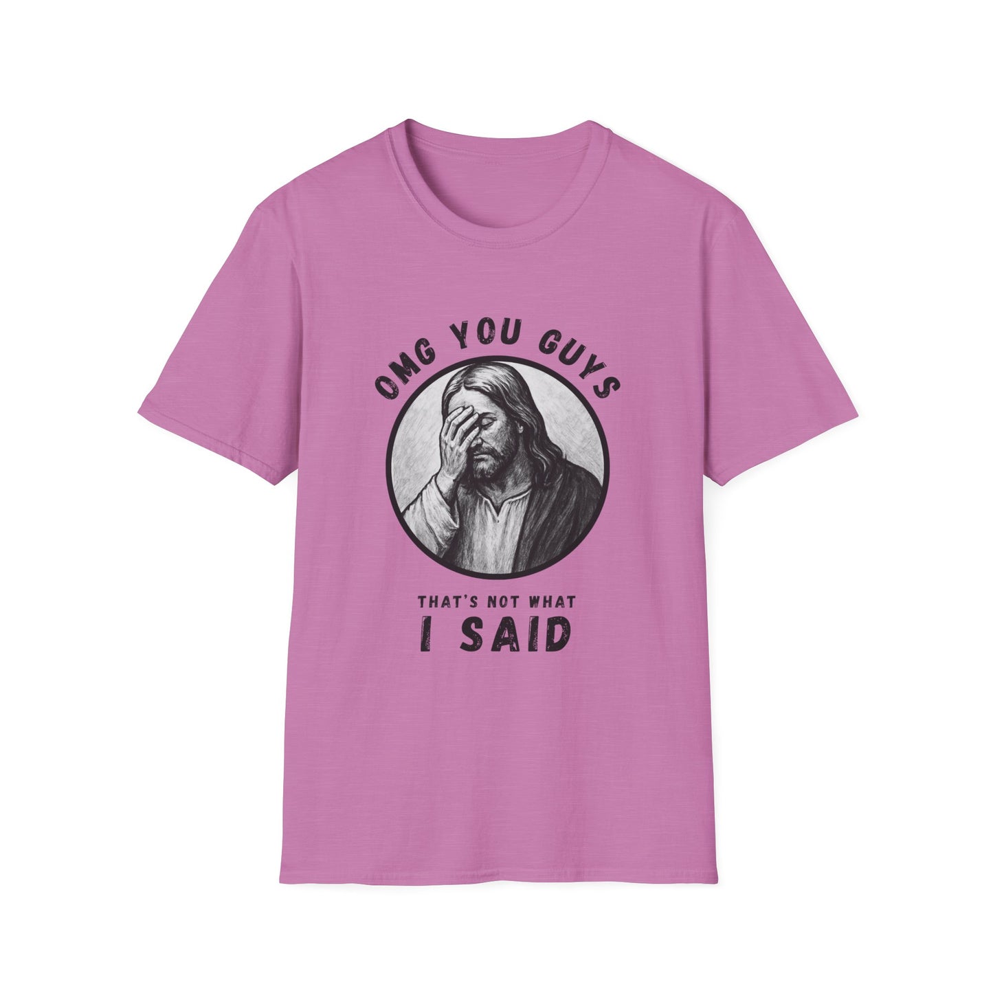 Disappointed Jesus T-Shirt