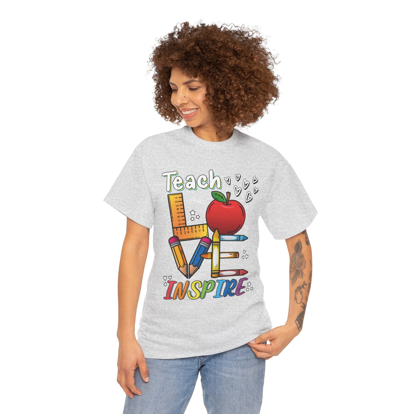 Teach Love Inspire Tee